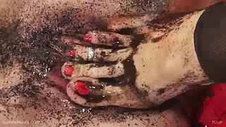 گرم، شہوت انگیز brun ...